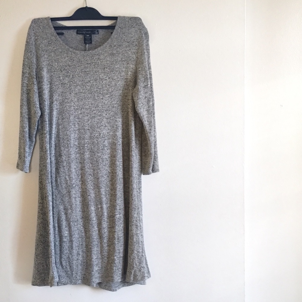 ❗️SOLD❗️ Trendyland Marled Sweater Dress